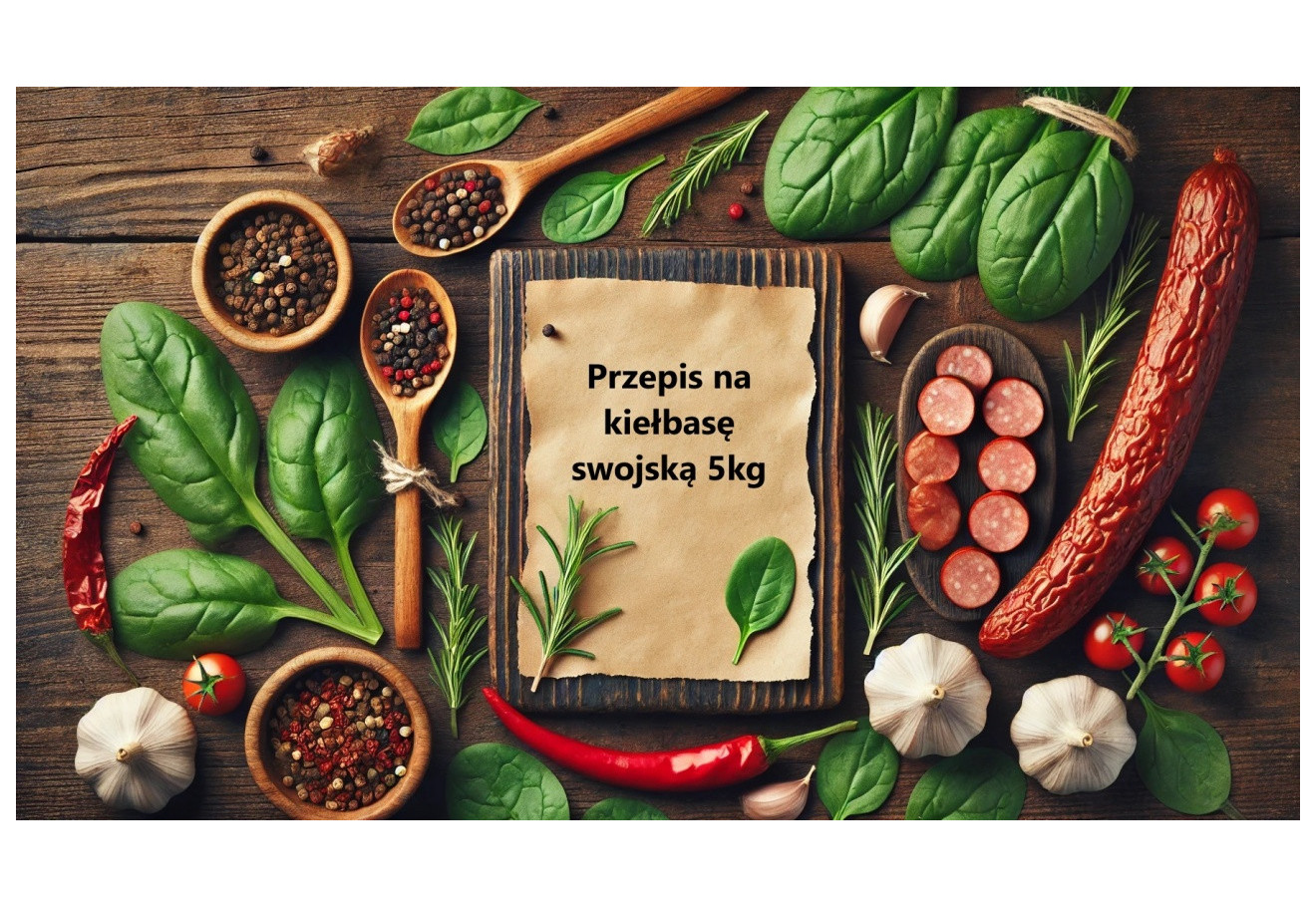 Przepis na kiełbasę swojską 5kg - Tradycyjne smaki w nowoczesnej odsłonie